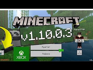MİNECRAFT PE 1.10 APK FREE DOWNLOAD (XBOX)