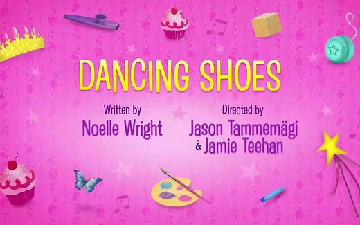 29. 会跳舞的鞋 Dancing Shoes-PINKALICIOUS & PETERRIFIC