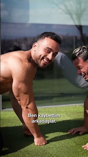 IFBB PRO TALHA VS MARCUS