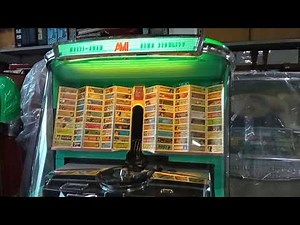 JUKEBOX AMI I 200 (1958) RESTAURATORE VLADIMIRO VIENO