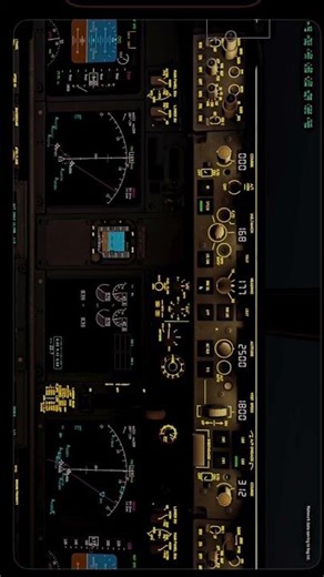 AUTOPILOT DISENGAGE DURING CRUISE 🛩️? #aviation #aviatornation #aircanada #pilot #flightsimulator