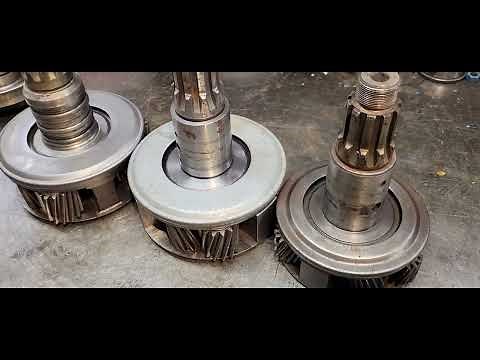 71c 72c Borg Warner Velvet Drive 1.1 Direct Drive transmission