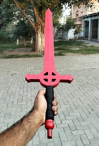 Adventure Time Demon Blood Sword Replica Handmade Inspired Finn the Human Display Piece | Stainless Steel Fantasy Gift - Etsy