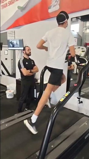 ⚡️📈💨 Another Vo2Max test using the Calibre Biometrics system here at the Lab!