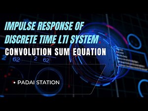 Impulse Response of Discrete Time System | Signals and Systems
