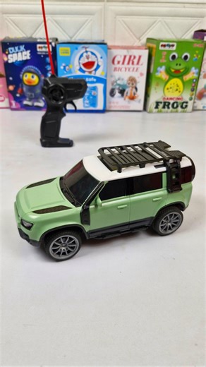 Remote Control Defender Car Unboxing & Testing with asmr #remotecontrol #toys #rccar