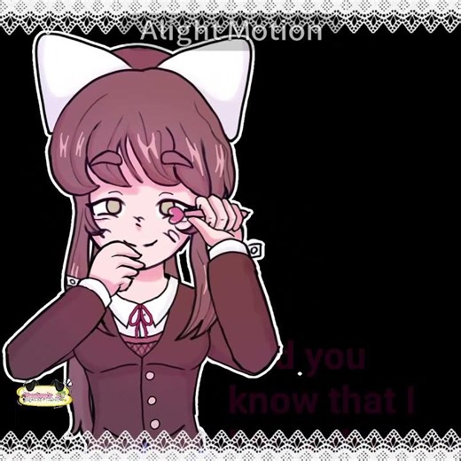 Hey DDLC animation meme ＼(^^)／ #art #fypシ゚viral #animation #trending #memes #ddlc #smallartist