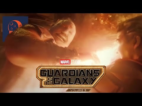 Drax the Destroyer vs Adam Warlock Fight Scene [FHD] I Guardians of the Galaxy Vol. 3 CLIP