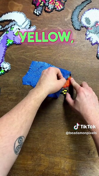 Check out my Mega Rayquaza pokemon perler bead sprite! It was a challenge to get the colors right, but in the end, it turned out amazing! Join the fun! Follow me for daily videos of Pokémon and perler bead content, including Pokémon quizzes, perler bead tutorials, Pokémon lore, and much more. Plus, I turn your comments into stunning perler bead designs! Don't miss out on the excitement. #beadamonpixels #perler #artkalbeads #perlers #pixelart #pokemon #pokemonperler #hama #rayquaza