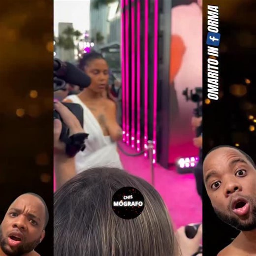 Así llegó Tokischa a Premios Lo Nuestro. ¿Qué opinan del outfit? 😌👀 #ELCHISMÓGRAFO | Omarito Informa