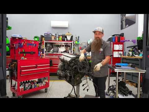 COMPLETE VR5 Engine Teardown ~ Extended Cut