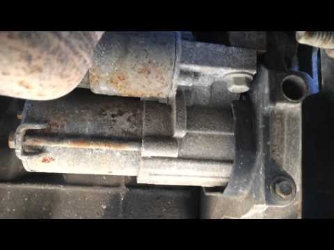 Chevy Malibu 2004-2008 Starter Motor Location