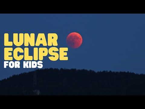 Lunar Eclipse for Kids | Learn about the science behind lunar eclipses