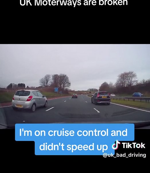 Frustrating Motorway Encounter: Bad Driver Causes Chaos