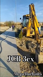 excavator JCB 3cx front loader. #jcb