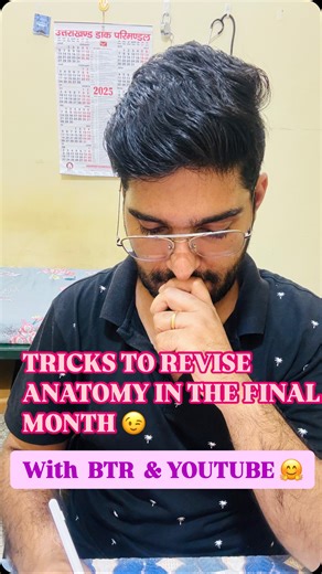 Dr. Ansh on Instagram: "Hereby solving the most tedious part for all of you. This is how I approached the subject Go through the entire video and let me know in case of any doubt in comments or dms🫡 Keep studying ❤️ #neetpg #neetpgpreparation #inicet #aiimspg #medschoollife #studyreel #focusongoals #focusmode #inicetstrategy [BTR, ZAINABVORA, ANATOMY, ASHWINIKUMAR, GOALS, NEETPG, INICET, AIIMSPG, FMGE]"