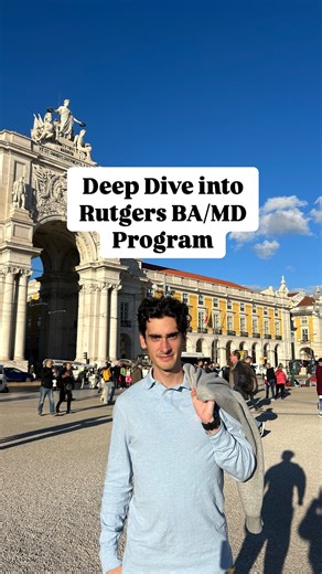 Don & Woo | Med Students🩺 on Instagram: "🎓Deep Dive: Rutgers BA/MD Program with Rutgers New Jersey Medical School (NJMS)🩺🔥 Looking for a combined program with early assurance into med school? The Rutgers BA/MD Program offers a direct path from undergrad to med school at one of New Jersey’s top institutions. Here’s what you need to know: 🧠Program Overview: • 7-year combined Bachelor’s + MD program • Undergrad through Rutgers–Newark College of Arts & Sciences • Med school at Rutgers New Jerse