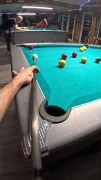 Can I Beat A Local In A Single Game Of Pool? #shorts