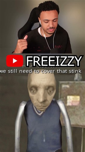 He SH💩T ON THE TRAIN! #freeizzy #horrorgame #gaming