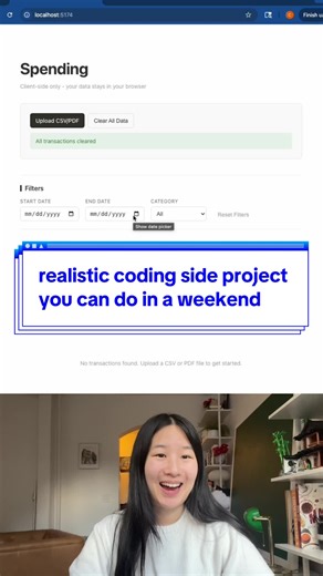 For this side project, I used WebStorm and it made my developing so easy. Many @JetBrains IDEs are free for hobby projects, by the way. Big fan! 🤩 #jetbrains #sponsored #coding #softwareengineer #softwaredeveloper