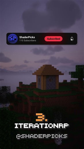 Shaders Tier List 🏆 Which shader is the best? #shorts #minecraft #gaming