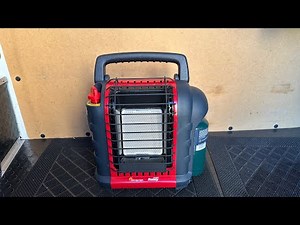 Heating My Conversion Van (Mr Heater Portable Buddy Review)