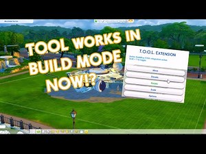 We Can Use TOOL In Build Mode?! 🤔