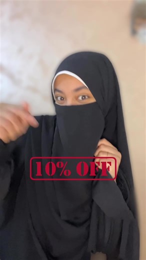 رمضان فرصة للتغيير… وفرصة لبداية أجمل 🤍 لذلك قررنا في Mariam Modesty تقديم تخفيض 10% لغير المحجبات تشجيعًا لكل من تفكر في ارتداء الحجاب. خطوة صغيرة… لبداية جميلة. #hijab #modesty #eleganceinmodesty #hijabchar3i