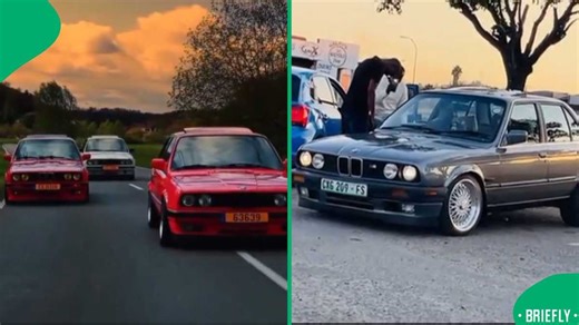 BMW spinning stunts amazed South Africans, leaving car fans thrilled