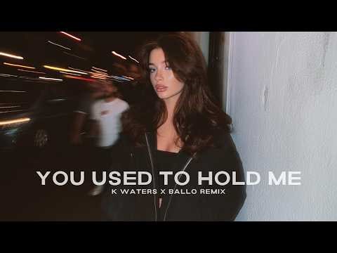 Calvin Harris - You Used To Hold Me (k waters x Ballo Remix) [House / UKG]