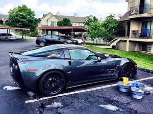 Do You Dry-Wash Your Corvette? - CorvetteForum
