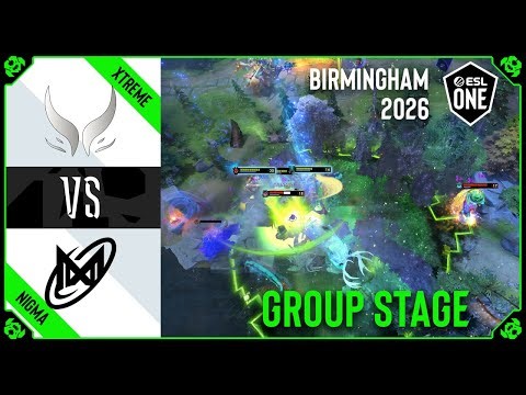 NIGMA vs XTREME - HIGHLIGHTS - ESL One Birmingham 2026