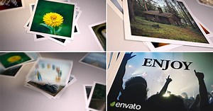Dynamic 3D Photo Gallery Presentation