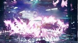 Aerith's Planet's Protection Limit Break from FINAL FANTASY VII REMAKE