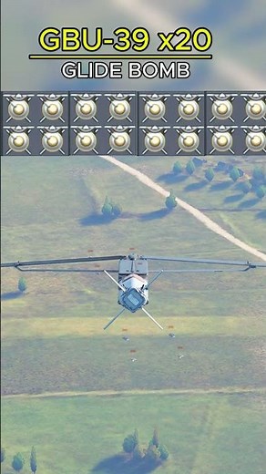 New Glide Bomb GBU-38 - flying fish