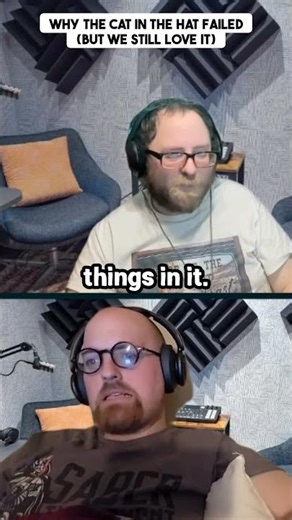 Why did Mike Myers' Cat in the Hat really flop? 🐱🎩