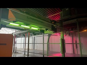 Laser wash 360+ at Cottesloe touchless car wash walk around