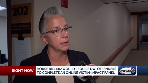 House bill 602 would require DWI offenders to compete an online victim-impact panel