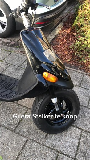 #Gilera #Stalker #2taktpowermacht4taktsauer #bikelifezoet #180 #125 #skr
