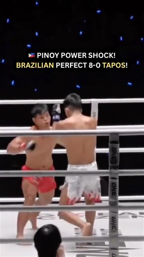 Kapag pinoy ang makasuntok, tapos ang laban!