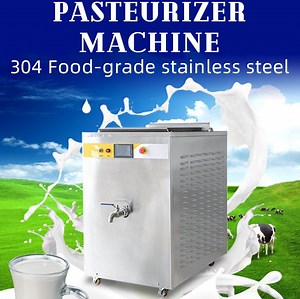[Hot Item] Automatic Milk Pasteurization Machine