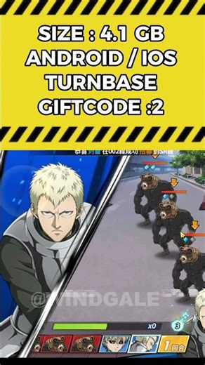 One Punch Man: The Strongest Man - SEA Gameplay