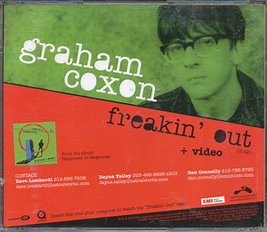 Graham Coxon - Freakin' Out