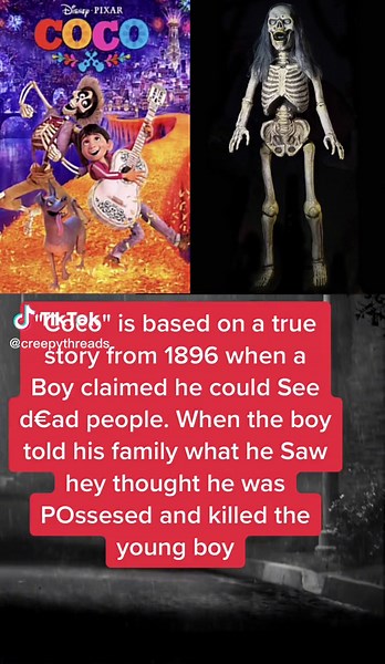 #scary #horror #horrortok #creepy #fypシ | coco based on a true story