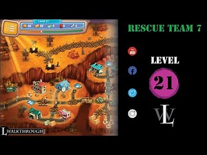 Rescue Team 7 - Level 21 walkthrough