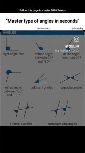 "Angles in Geometry | type of angles/Beginners"with Example 👍
