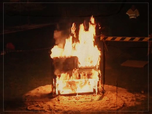 Piano Burning: Annea Lockwood's art of destruction