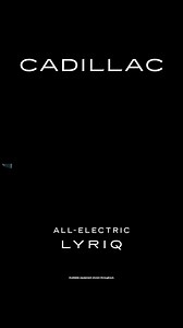 Sleek design, quiet comfort, and impressive range. Your all-electric journey starts here. | Cadillac