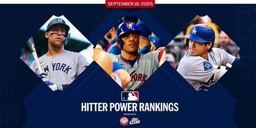 Hitter Power Rankings: Judge back on top