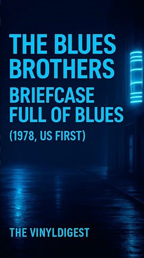 The Blues Brothers - Briefcase Full Of Blues